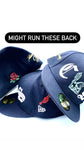 Culture Society patch fitted cap